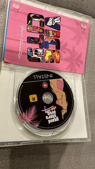 Grand Theft Auto Vice City PC CD-ROM