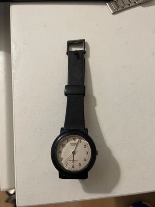 Reloj Casio MQ-15W Acero Inoxidable
