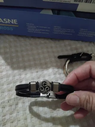 Pulseras Uno de 50 y otra preciosa