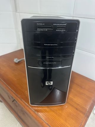 PC HP Pavilion p6310es Negro/Plata