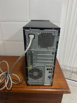 PC HP Pavilion p6310es Negro/Plata