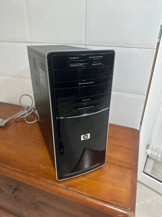 PC HP Pavilion p6310es Negro/Plata