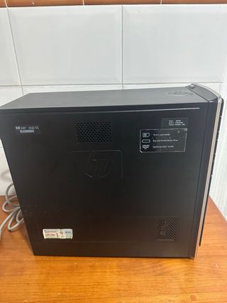 PC HP Pavilion p6310es Negro/Plata