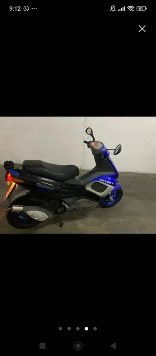 Gilera 49cc ITV hasta 2027