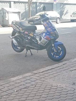 Gilera 49cc ITV hasta 2027