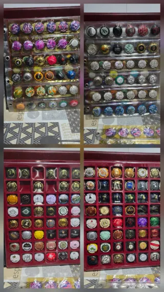 Álbum de chapas de cava