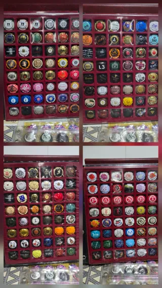 Álbum de chapas de cava