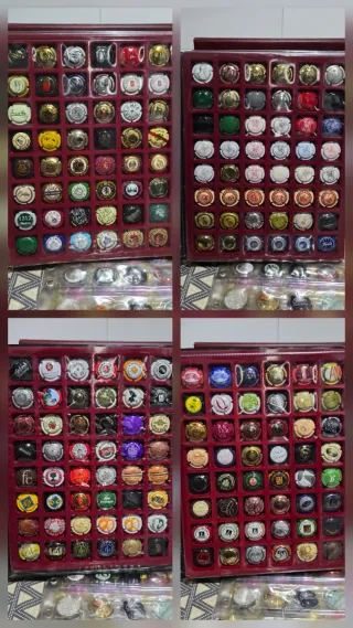 Álbum de chapas de cava