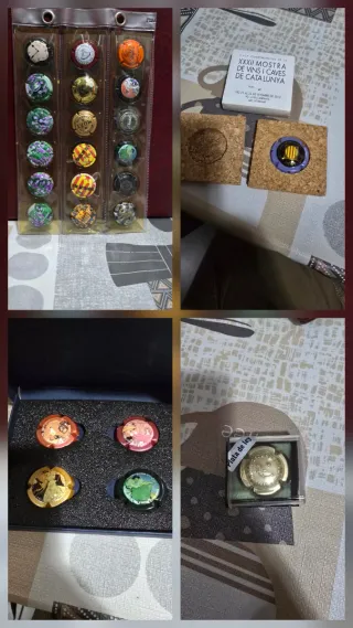 Álbum de chapas de cava