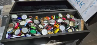 Álbum de chapas de cava