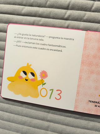 El museo de los números: Dibuja con los números.