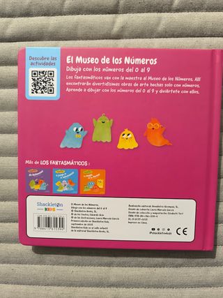 El museo de los números: Dibuja con los números.