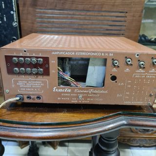 Amplificador Exacta  Estéreo a Válvulas