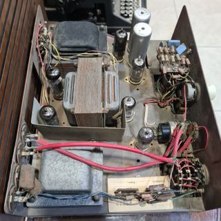 Amplificador Exacta  Estéreo a Válvulas