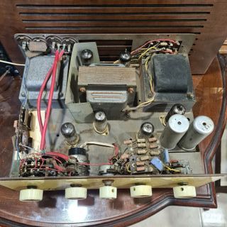 Amplificador Exacta  Estéreo a Válvulas