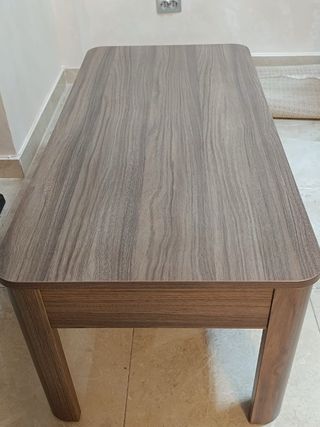 Mesa de centro de madera