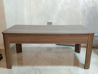 Mesa de centro de madera