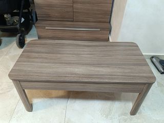 Mesa de centro de madera