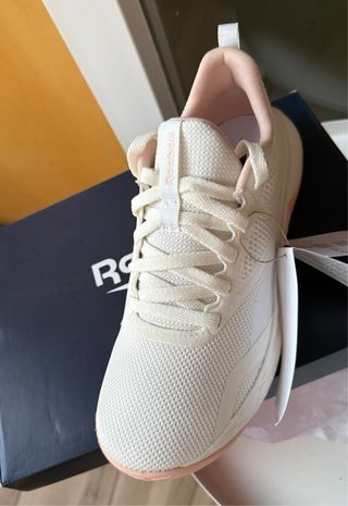 Reebok NFX Trainer Mujer Rosa y Blanco