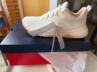 Reebok NFX Trainer Mujer Rosa y Blanco