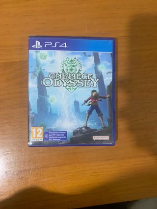 One Piece Odyssey PS4 (PlayStation 4) RPG