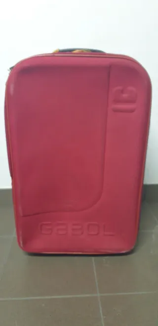 Maleta de tela GABOL roja