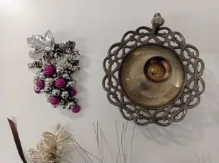 Collezione Oggetti Vintage Placcati Argento e non