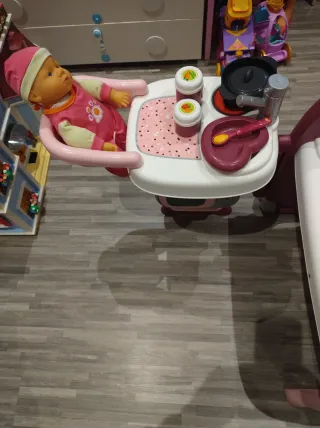 Smoby Baby Nurse + 3 Muñecos Nenuco