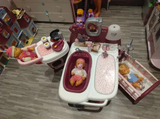 Smoby Baby Nurse + 3 Muñecos Nenuco