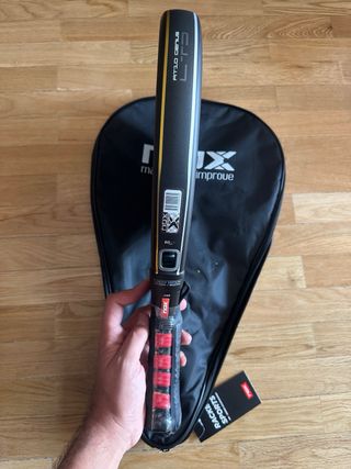 Pala Pádel NOX Agustin Tapia 2025