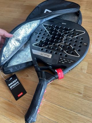 Pala Pádel NOX Agustin Tapia 2025