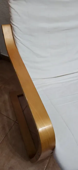 Sillón con reposapiés