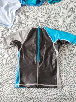 Camiseta neopreno manga corta Nabaiji. 5-6 años