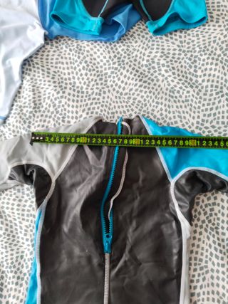 Camiseta neopreno manga corta Nabaiji. 5-6 años