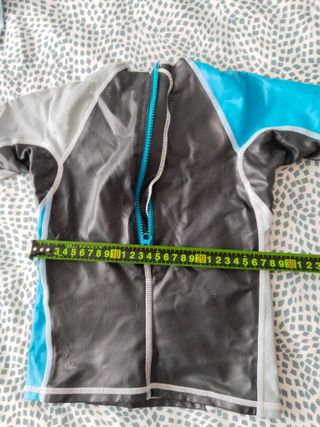 Camiseta neopreno manga corta Nabaiji. 5-6 años