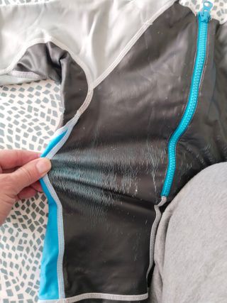 Camiseta neopreno manga corta Nabaiji. 5-6 años