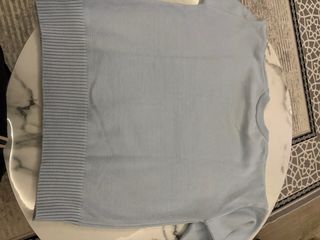 Maglione Ami Paris Azzurro con Cuore