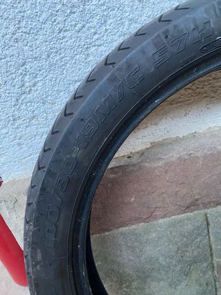 2 Neumáticos Moto 100/90-19 57H y 150/80-16 71H