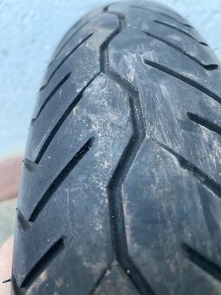 2 Neumáticos Moto 100/90-19 57H y 150/80-16 71H