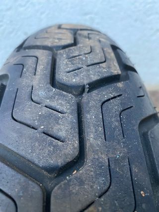 2 Neumáticos Moto 100/90-19 57H y 150/80-16 71H