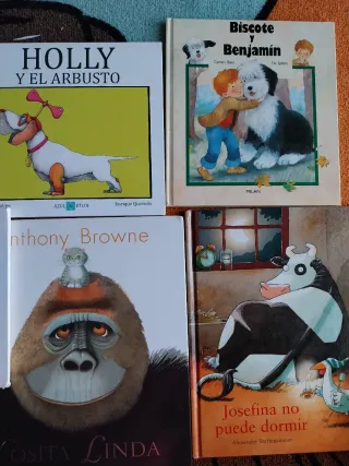 Lote de 6 cuentos preciosos