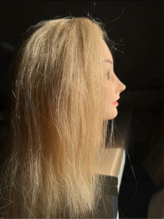 Cabeza Maniquí Pelo Natural Eurostil