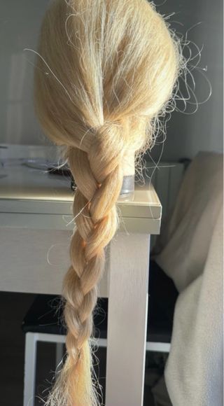 Cabeza Maniquí Pelo Natural Eurostil