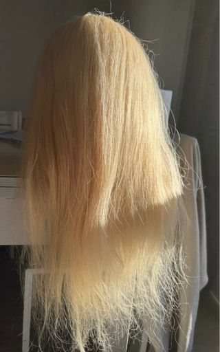 Cabeza Maniquí Pelo Natural Eurostil