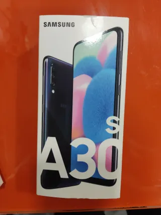 Solo la caja.Caja Samsung Galaxy A30s