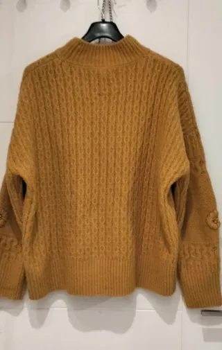 Jersey Desigual Mostaza Talla S