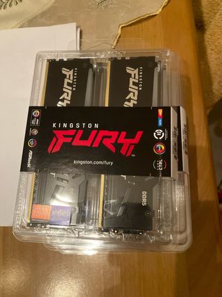 Kingston FURY DDR5 16GB (2x8GB) 6000MHz CL36 RGB