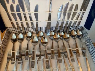 Set posate vintage anni '70