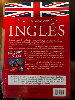 Curso Inglés Intensivo con 4 CDs