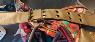 Bolso Desigual Multicolor Marrón